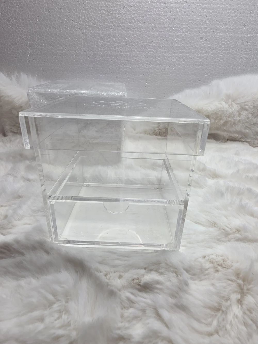 Clear Acrylic Cosmetic Organizer